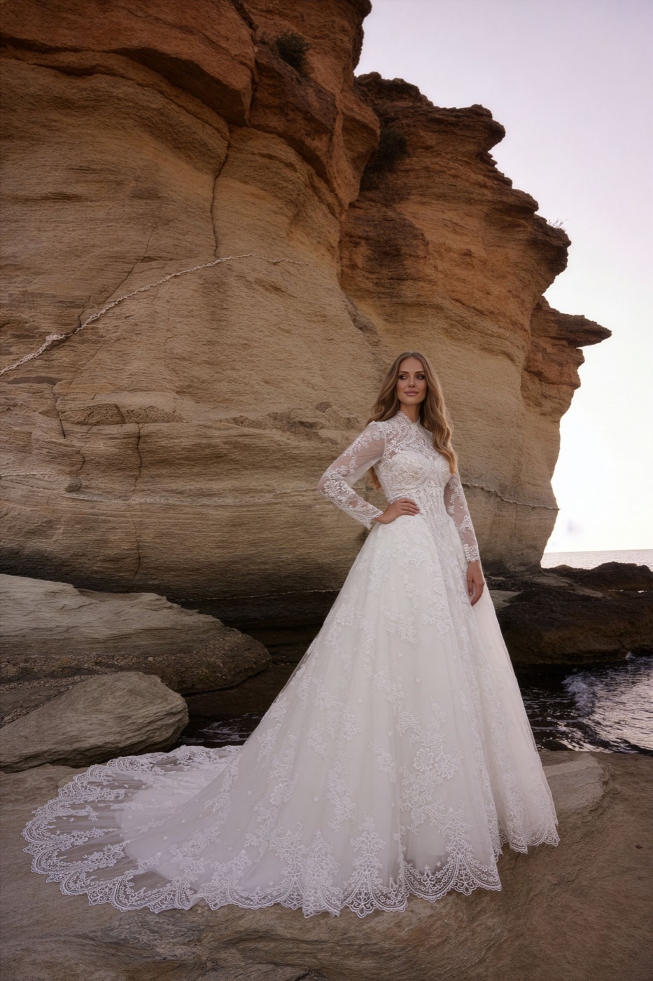 Abito da sposa Narciso su misura — SONIALOVA, Torino