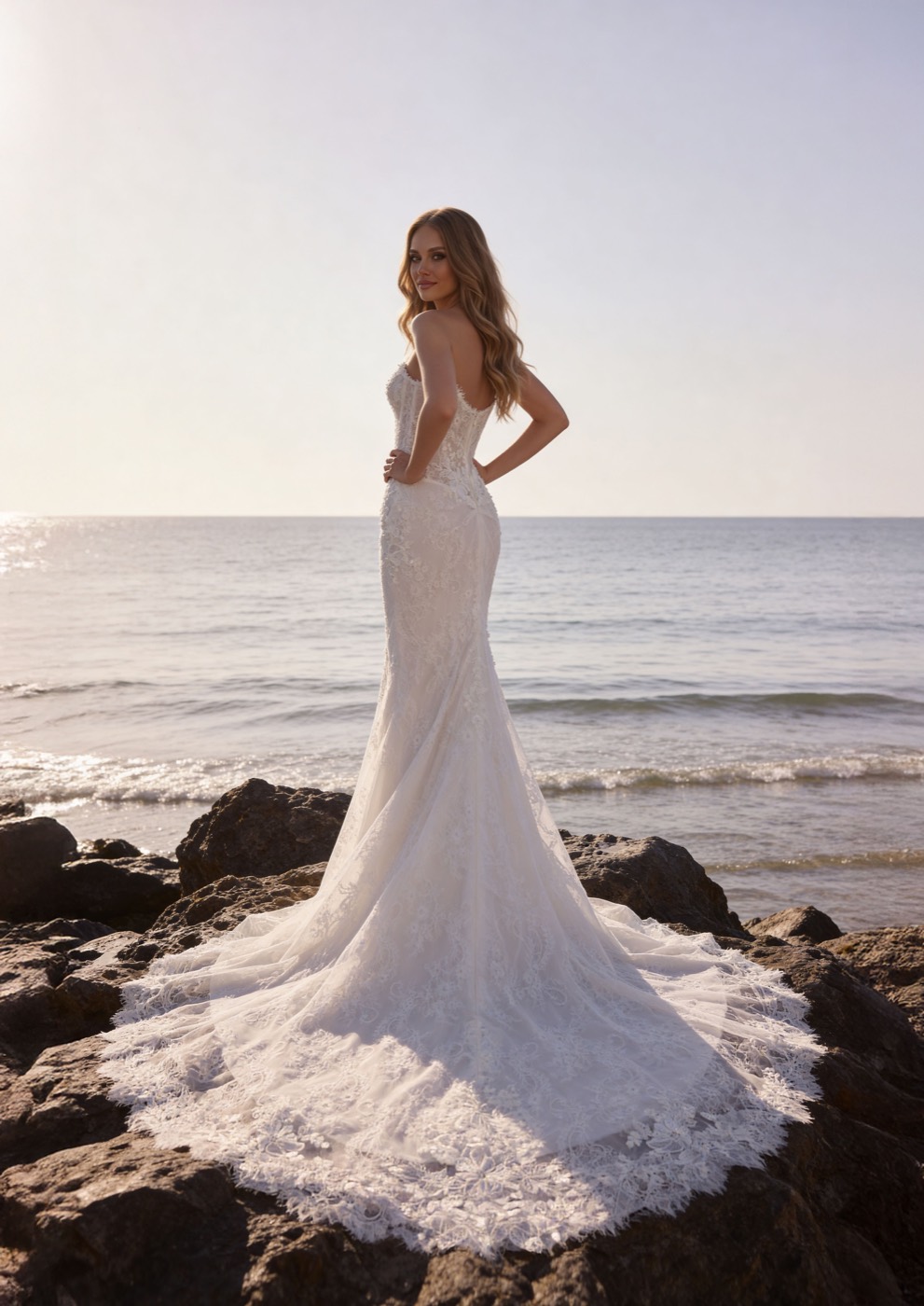 Abito da sposa Tulipano su misura — SONIALOVA, Torino