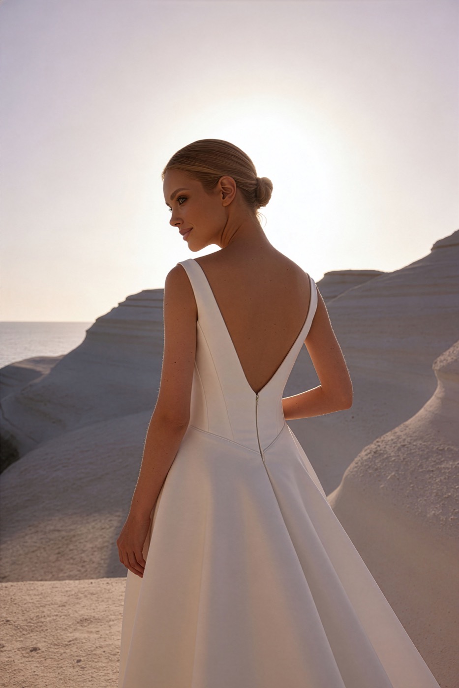 Abito da sposa Girasole su misura — SONIALOVA, Torino