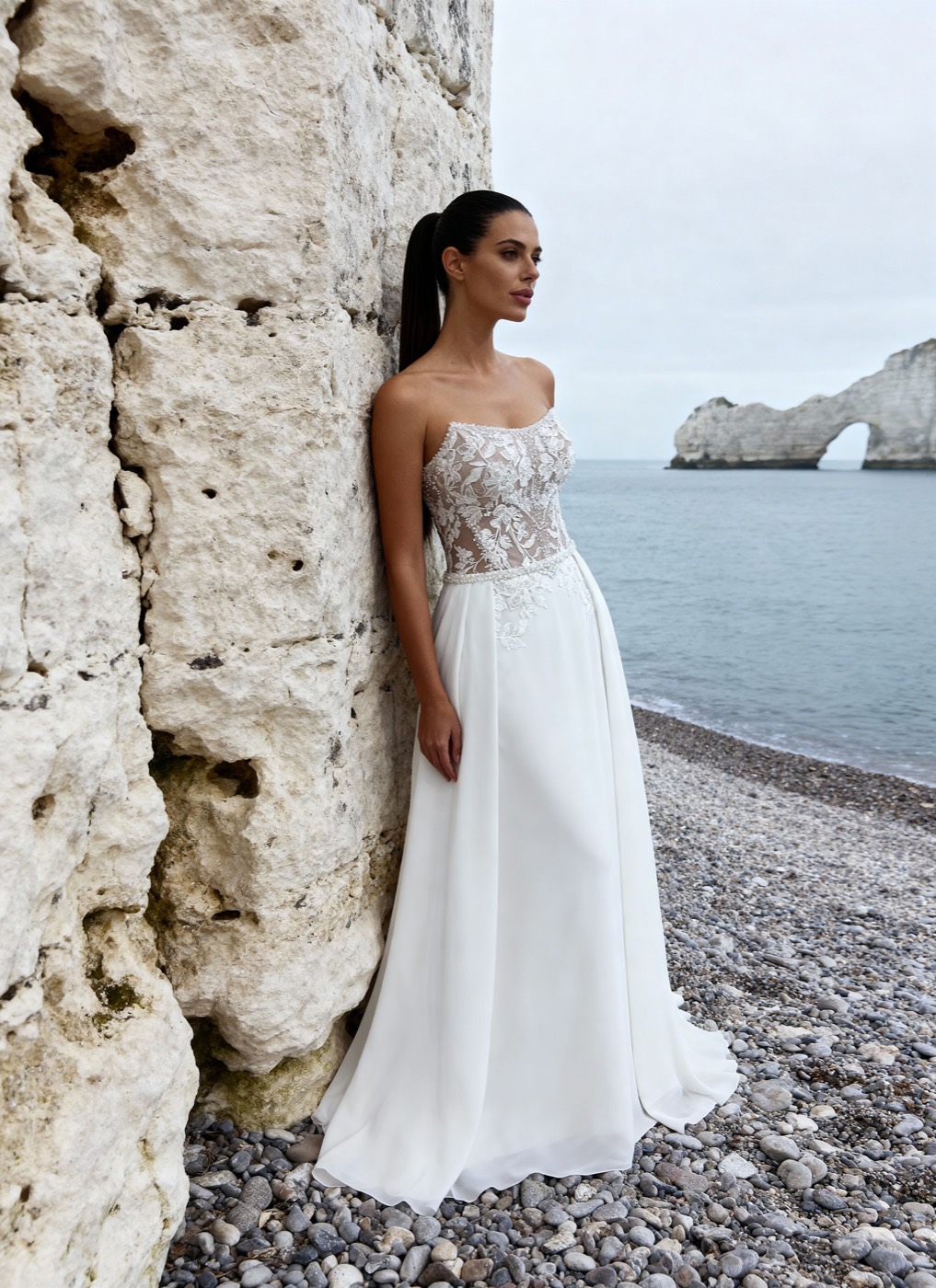 Abito da sposa Giglio su misura — SONIALOVA, Torino