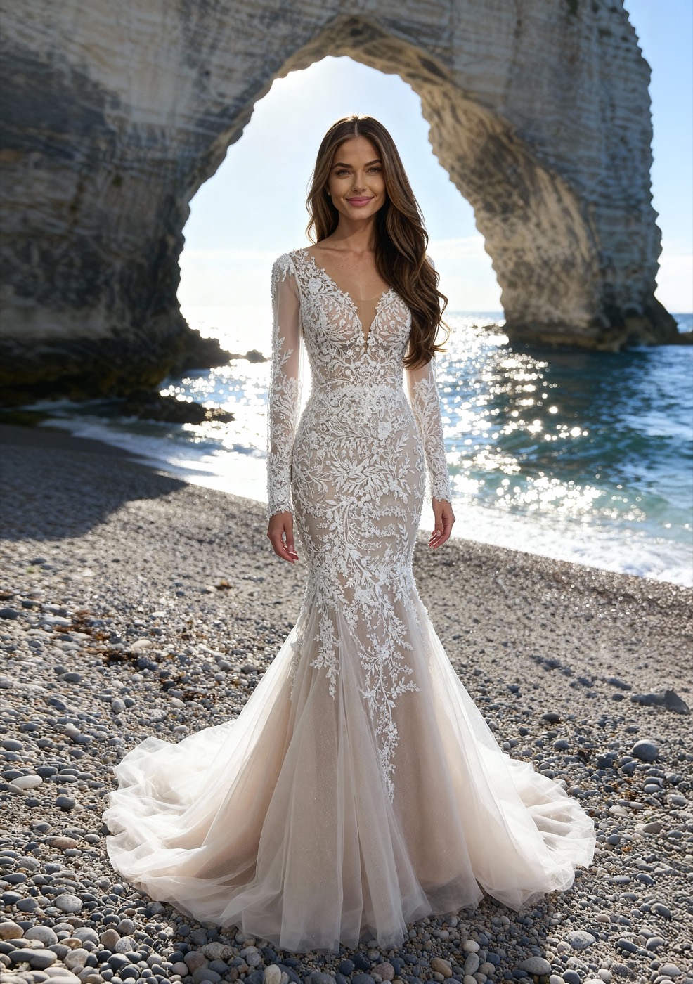 Abito da sposa Orchidea su misura — SONIALOVA, Torino