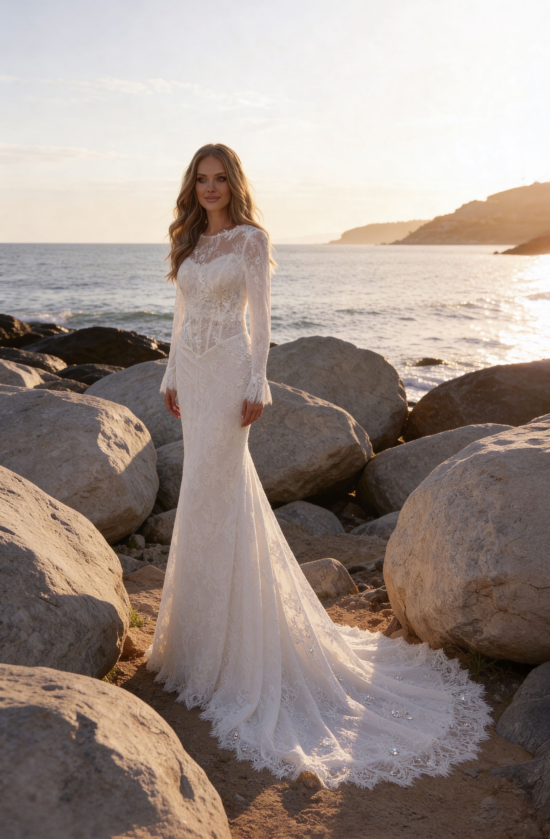 Abito da sposa sartoriale su misura — atelier SONIALOVA, Torino